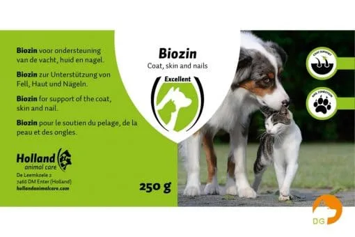 Biozin Hond en Kat 250g front