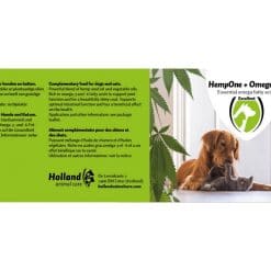 HempOne + Omega Oil 100ml front