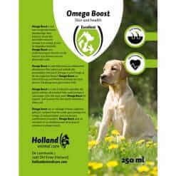 Omega Boost Dog 250ml front