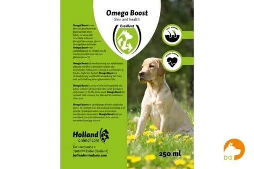 Omega Boost Dog 250ml front