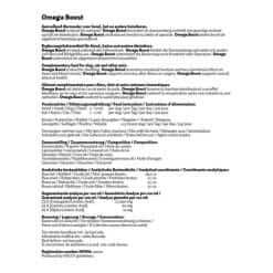 Omega Boost Dog 250ml rear