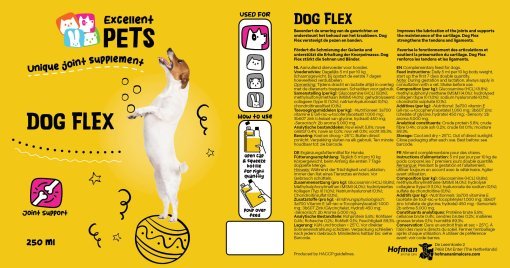 Dog Flex Etiket