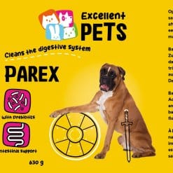 Excellent Pets Dog Parex etiket 630gr