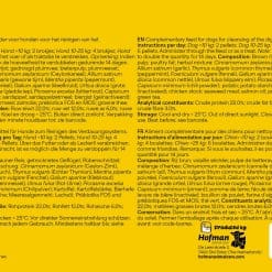 Excellent Pets Dog Parex etiket 630gr 2