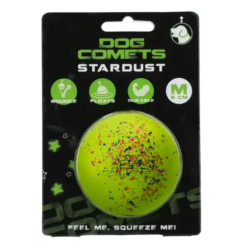 Dog Comets Stardust Groen M