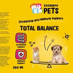 Excellent Pets Total Balance 250 ml etiket