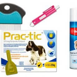 Vlooien en teken bestrijding