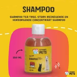 Tea Tree shampoo Concentraat