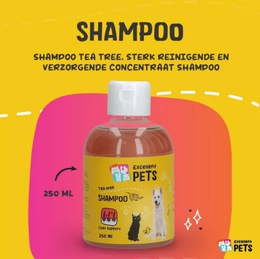 Tea Tree shampoo Concentraat