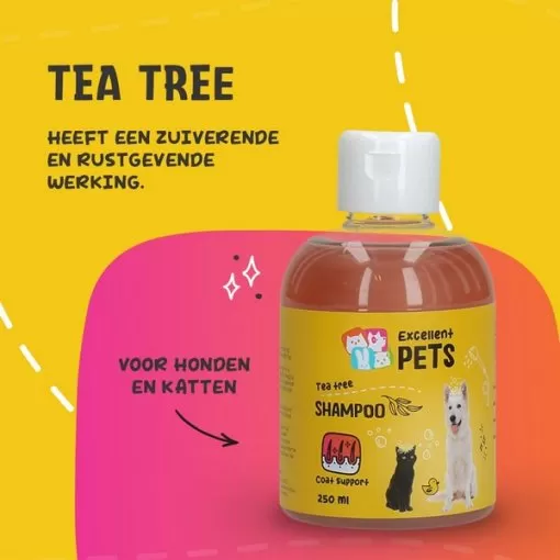 tea tree zuiverende en rustgevende werking