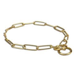 Schakelketting messing 3.0mm x 62cm