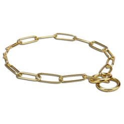 Schakelketting messing 3.0mm x 66cm