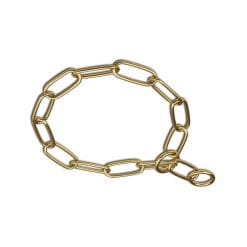 Schakelketting messing 4.0mm x 54cm