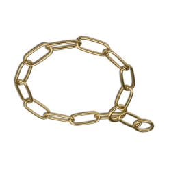 Schakelketting messing 4.0mm x 63cm