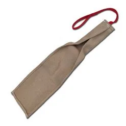 Hondenbijtmouw 30,5 x 61 cm bijtmouw bijtbestendige jute