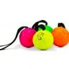 Trainingsbal 9cm met handlus kleuren