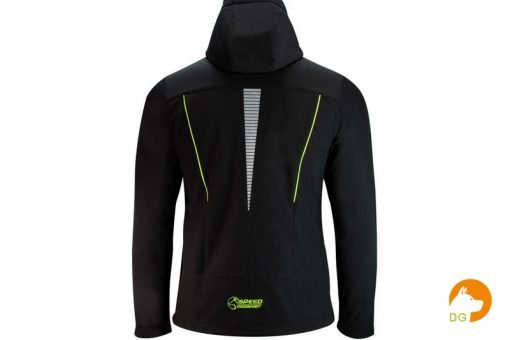 Softshell jas LONDON 2.0 Dames achterkant