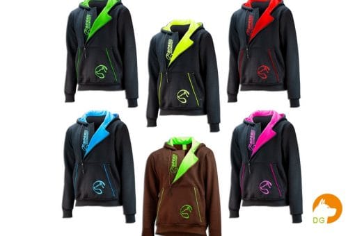 Hondensport sweater BRUNO 3 sportief design in leuke kleuren