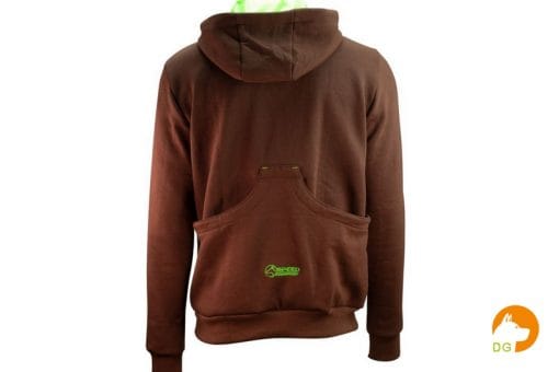 Hondensport kleding sweater bruno 3.0 bruin-2