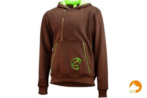 Hondensport kleding sweater bruno 3.0 bruin-3