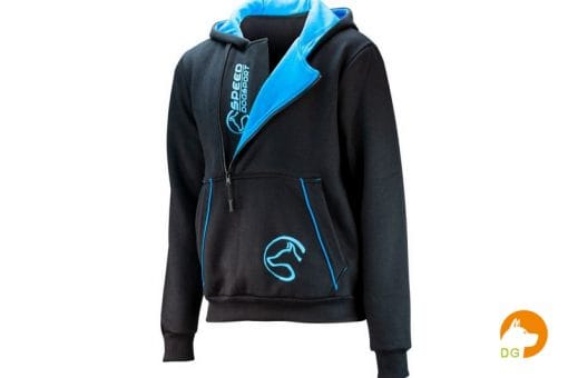 Hondensport kleding sweater bruno 3.0 blauw-1