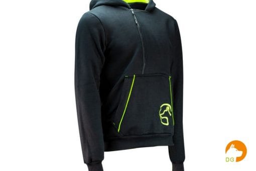 Hondensport kleding sweater bruno 3.0 geel-4