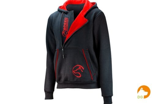 Hondensport kleding sweater bruno 3.0 rood-1