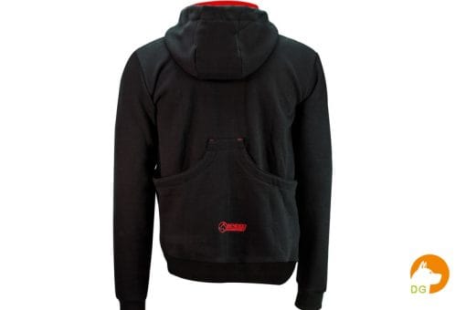 Hondensport kleding sweater bruno 3.0 rood-2