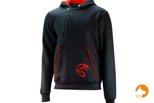 Hondensport kleding sweater bruno 3.0 rood-3