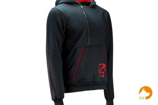 Hondensport kleding sweater bruno 3.0 rood-4