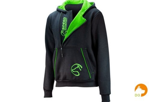 Hondensport kleding sweater bruno 3.0 groen-1
