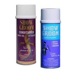 Mr Groom show groom glansspray met mink olie