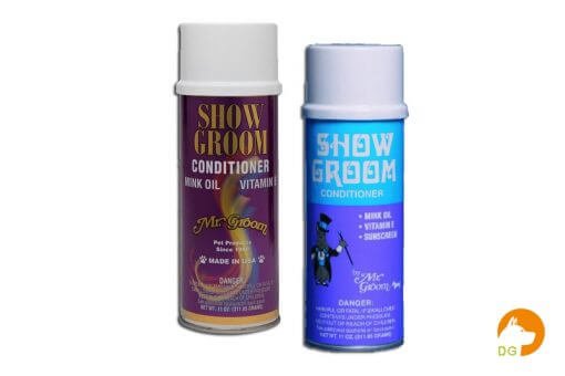 Mr Groom show groom glansspray met mink olie