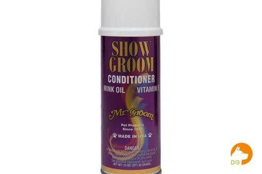 Mr Groom show groom glansspray met mink olie