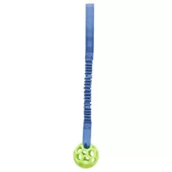 Bungee Tugger met Bal blauw staand