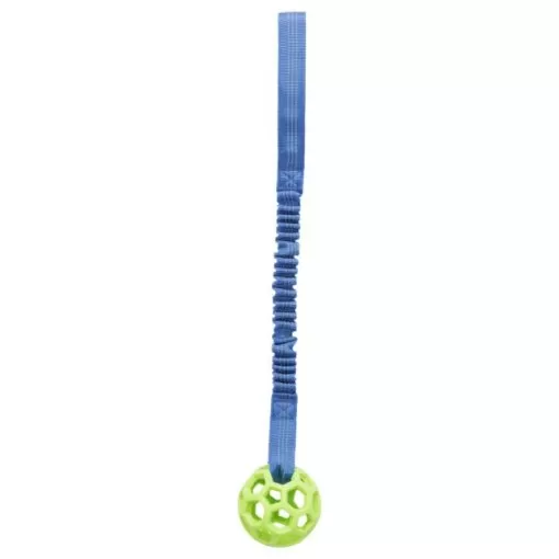 Bungee Tugger met Bal blauw staand