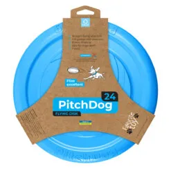PitchDog Flying Disk 24 blauw shop