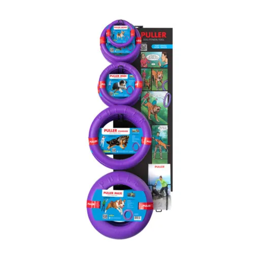 Puller Dog training tool show