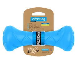 PitchDog Barbell blauw verpakking
