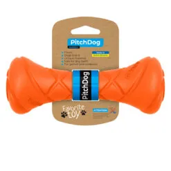PitchDog Barbell oranje verpakking