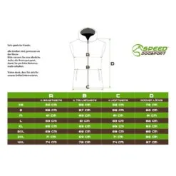 Hondensport Trainingsvest MIK maten