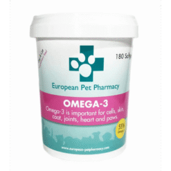 european pet pharmacy omega 3 180 tabletten