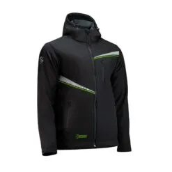 Thor Softshell jas Regular Fit Groen